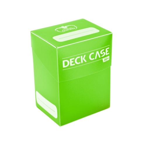 Ultimate Guard - Boîte pour cartes Deck Case 80+ taille standard Vert Clair