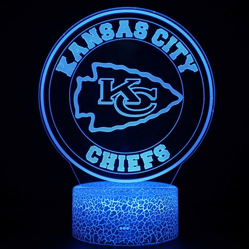 Stack - Lampe 3D Tactile Veilleuse Enfant - 7 Couleurs - Télécommande - Image 2