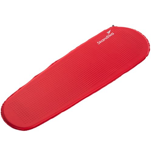 Skandika Trek Ultralight - Matelas tapis de sol autogonflant Rouge 198 x 63 x 3 cm