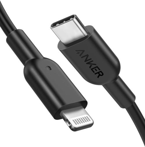 Câble USB-C vers Lightning Powerline II, 180 cm, avec Certification MFi