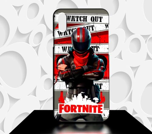 Coque compatible pour Samsung Galaxy A10 Fortnite Battle Royale 001