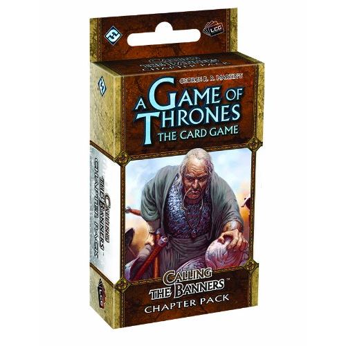 Fantasy Flight Games A Game of Thrones Le jeu de cartes - Pack du chapitre Appel aux bannières (édition révisée)