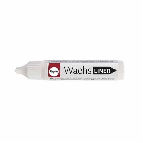 Crayon pour cire 30 ml - blanc - Rayher