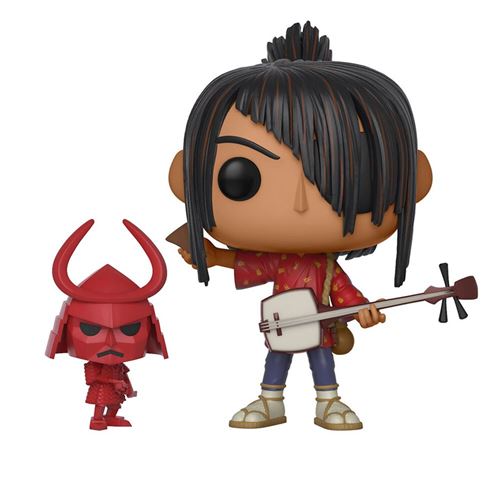 Figurine Funko Pop! N°650 - Kubo - Kubo Avec Petit Hanzo