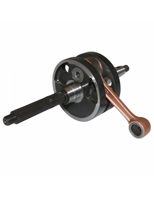 Embiellage-vilebrequin maxiscooter adaptable piaggio 125 hexagon 2t-gilera 125 runner liquide -p2r-
