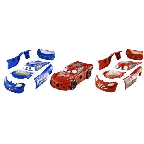 Cars 3 Lightning McQueen 3-en-1 Change 'n Race FCV95