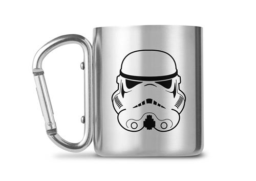 GB Eye tasse Stormtrooper argent/noir 250 ml