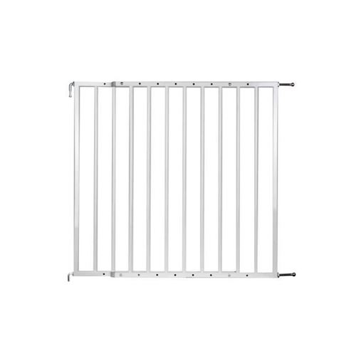 Nydalis Barriere Harry Metal Pivotante 64-113 Cm Blanche
