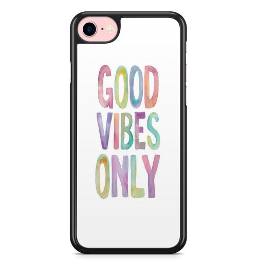 Coque Fifrelin pour iPhone 6 PLUS et iPhone 6S PLUS Good Vibes Only Citation
