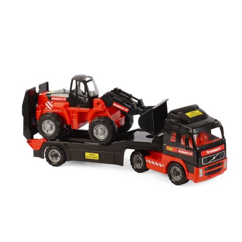 Polesie Mammoet Camion Volvo avec chargeuse 80 x 20 x 35 cm 1450637