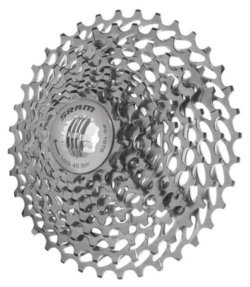 Sram Cassettes Sram Cassette Pg-1070 12-27 10s 12-27 10s