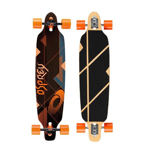 Osprey Unisexe Complet à Double Pointe Longboard – Plusieurs Styles