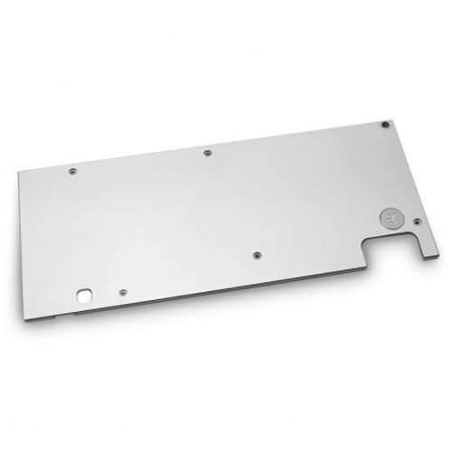 ek water blocks ek water blocks ek-vector strix rtx 2070 backplate - nickel noir