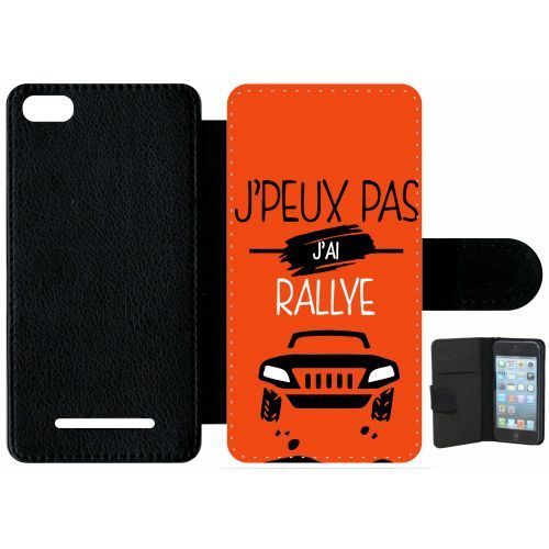 étui porte feuille xiaomi mi 4c j peux pas j ai rallye 5
