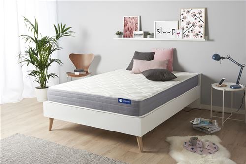 Actisom Matelas Mémoire De Forme 180X200 Cm 5Zones De Confort