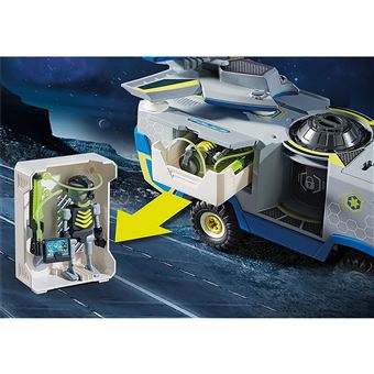 Playmobil Galaxy Police 70018 Véhicule des policiers de l'espace