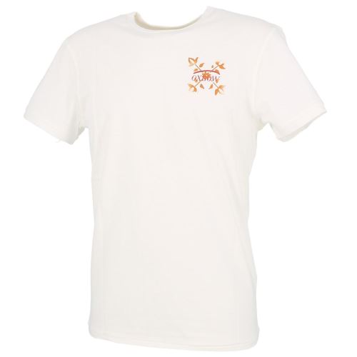 Tee shirt manches courtes Oxbow Trope m1 sel flower Blanc taille : XXL réf : 40677