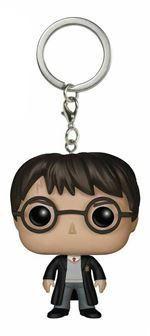 Harry Potter - Porte-clés Pocket POP! Harry Potter 4 cm