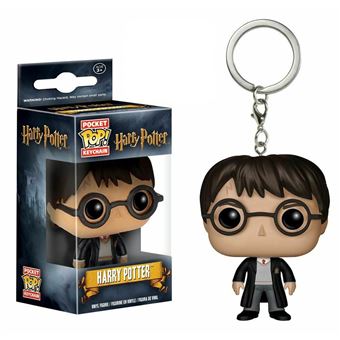 Harry Potter - Porte-clés Pocket POP! Harry Potter 4 cm