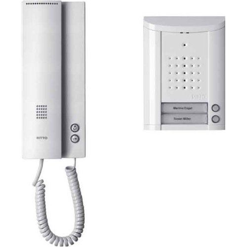 Ritto 1841220 Interphone Entravox 2WE Argent