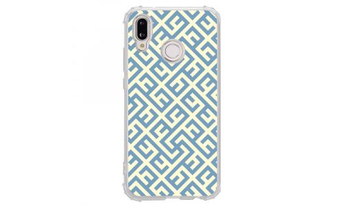 Coque souple pour Huawei P20 Lite avec impression Motifs retro 1