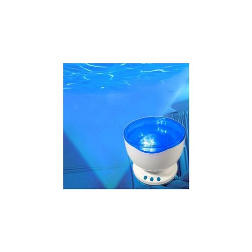 Projecteur reflet aquatique