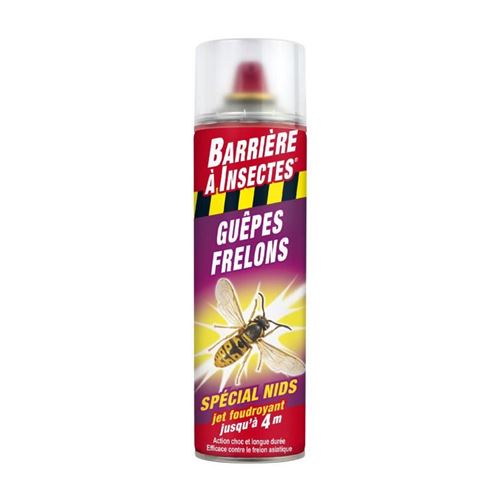 BARRIERE A INSECTES Anti-nuisible Guepes, Frelons Spécial Nids - 500 mL