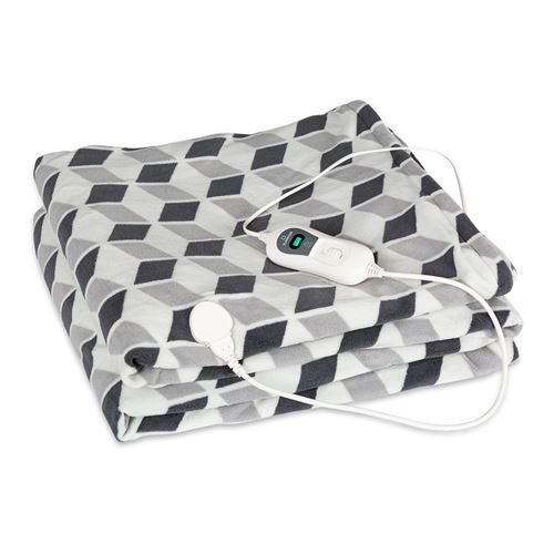 Klarstein Dr Watson Xxl Heizdecke 120W 200X180Cm Coral Fleece