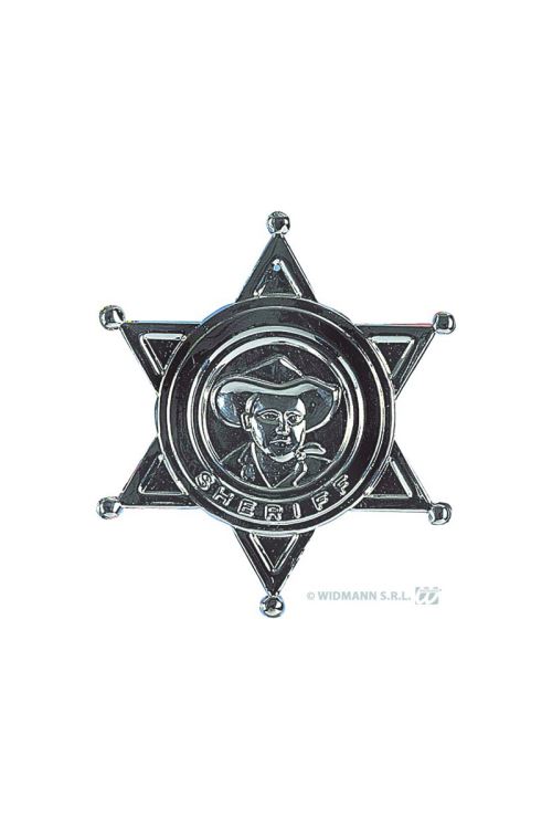 Etoile de sherif metal