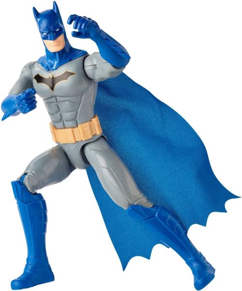 Figurine Dc Comics Batman Missions 30 cm Bleu et Gris - Figurine de  collection - Achat & prix | fnac