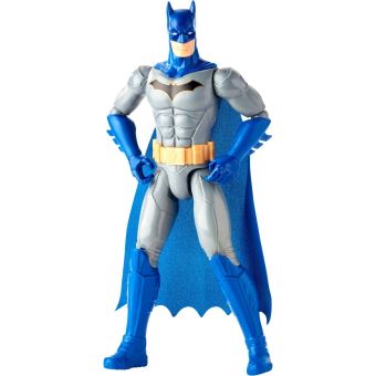 Figurine Dc Comics Batman Missions 30 cm Bleu et Gris