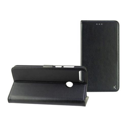 Housse Folio pour Mobile Huawei Y9 2018 Noir