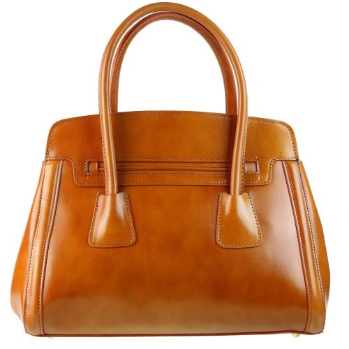 Sac à main pour femme Vegetii en cuir veritable .