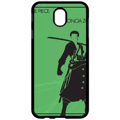 Coque samsung galaxy j7 2017 (j730) one piece roronoa zoro