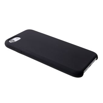 Coque TPU Souple Anti-Choc Pour IPhone 8 - Noir, Ultra Mince Et Anti-dérapante - Protection Des Bords Relevés