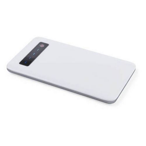 Power Bank Extra Plat avec Micro USB 4000 mAh 144745 - Blanc