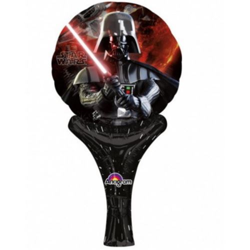 Ballons portables Star Wars en Aluminium - 30 cm