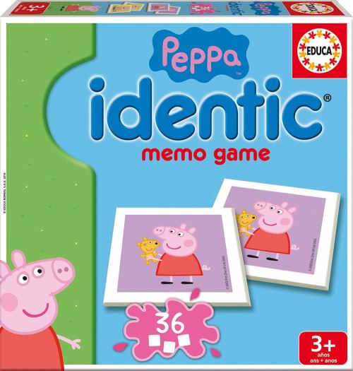 Peppa Pig Jeu Identic