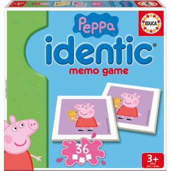 Peppa Pig Jeu Identic - 1