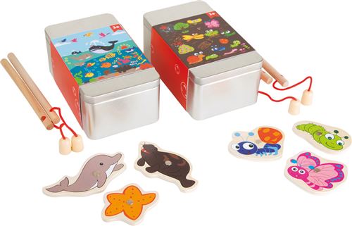 Pêche À La Ligne Boîte Cadeau