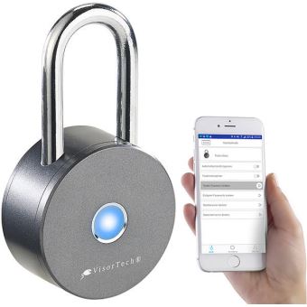 Cadenas Sans Cle A Fonction Bluetooth Systemes Securite Achat