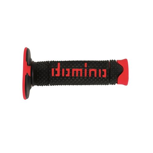 Revêtements DOMINO A260 DSH full grip noir/rouge