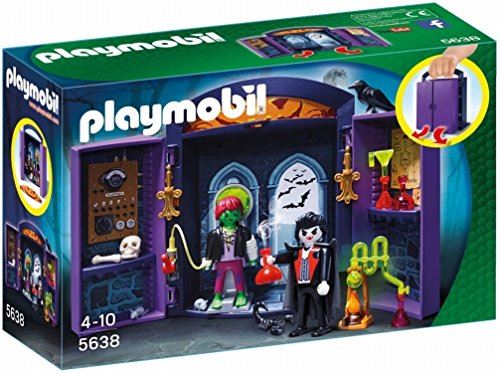 PLAYMOBIL Haunted House Play Box