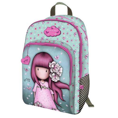 Grand sac à dos Gorjuss Cherry Blossom