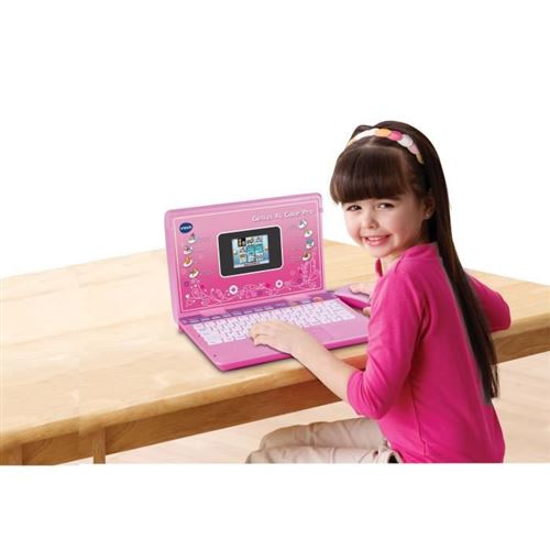 Vtech - Genius XL Color Tablette rose - Accessoire enfant - Rue du