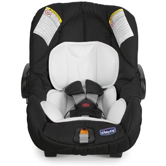 Chicco siège auto junior Key Fit42 x 48 cm polyester noir/blanc