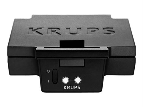 Krups FDK442 Croque Grcic - Tostiapparaat - 850 W - zwart