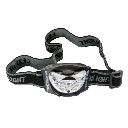 Trespass Guidance - Lampe frontale LED (Taille unique) (Noir) - UTTP565