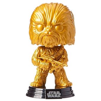 Figurine Funko POP Star Wars: Chewbacca (GP) Exclusivité Fnac