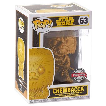 Figurine Funko POP Star Wars: Chewbacca (GP) Exclusivité Fnac